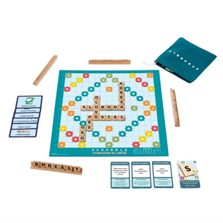 SCRABBLE AHSAP IKISI BIR ARADA TURKCE JLJ64 Diğer JLJ64