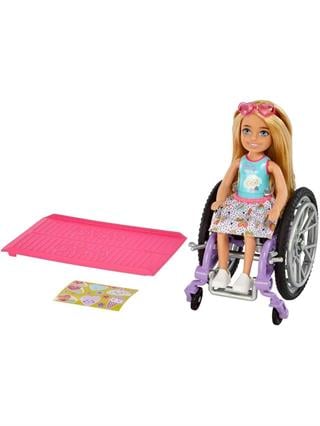 BARBIE CHELSEA BEBEK VE TEKERLEKLI SANDALYE HGP29 Diğer HGP29