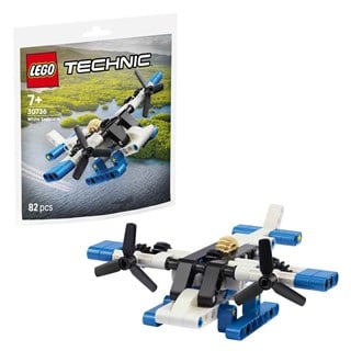 LEGO Technic Beyaz Deniz Uçağı Yapım Seti 30736 Lego LMT30736