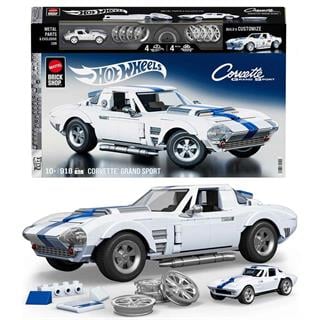 HOT WHEELS ELITE SERISI CORVETTE GRAND SPORT ARABA 918 PARCA JGR31 Diğer JGR31