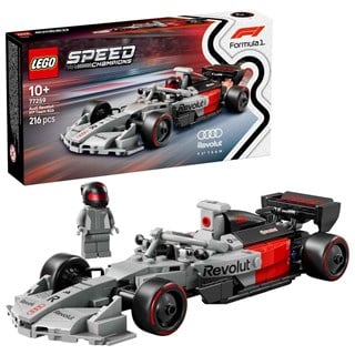 LEGO SPEED CHAMPIONS AUDI REVOLUT F1 TEAM R26 YARIS ARABASI 77259 Diğer LSR77259