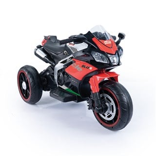 Dolu Cycle Moto 12V Akülü 3 Teker 8187 Dolu DL 8187