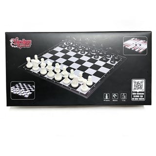 VARDEM MIKNATISLI KATLANABILIR KUTULU DAMA TAVLA SATRANC SETI BUYUK BOY Diğer VRD10665