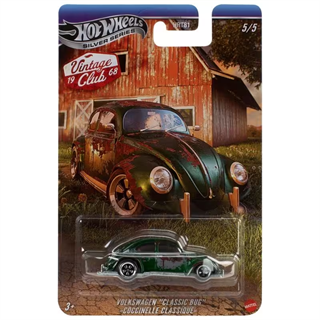 HOT WHEELS VINTAGE PREMIUM ARABALAR VOLKSWAGEN CLASSIC BUG HRT81-JKY35 Diğer JKY35