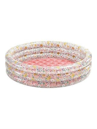 INTEX 3 BOGUMLU CICEK DESENLI BEBEK HAVUZU 8625 CM 58427 Diğer IH58427