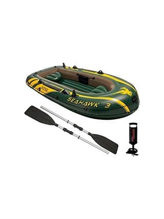 INTEX SEAHAWK 3 BOAT SET (KUREK VE POMPA) 295X137X43 CM 68380 Intex VAR68380