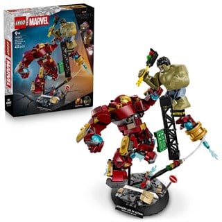 LEGO MARVEL EFSANEVI SAVAS: HULKBUSTER HULKA KARSI 76343 Diğer LSS76343