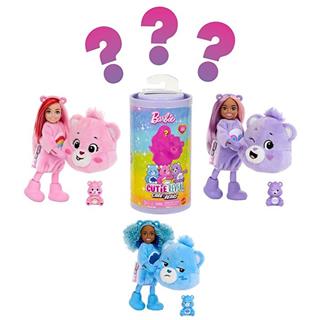 BARBIE CUTIE REVEAL SEVIMLI AYICIKLAR CHELSEA KUCUK BEBEKLER VE AKSESUARLARI JGH75 Diğer JGH75