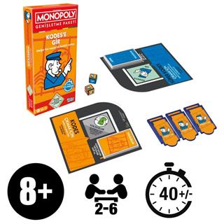MONOPOLY KODESE GIR GENISLETME PAKETI G0719 Diğer G0719