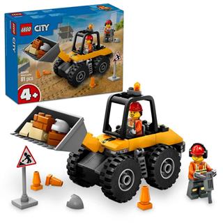 LEGO CITY SARI TEKERLEKLI INSAAT YUKLEYICISI 60450 Diğer LSC60450