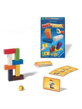 RAVENSBURGER SEYAHAT OYUNU MAKEN BREAK 248131 Diğer ROT248131
