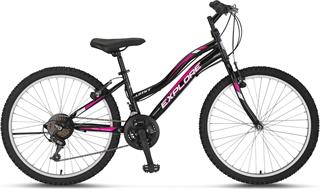 Ümit Explorer 52434 24 Jant Bisiklet Siyah Pembe Ümit EXP 24 SP