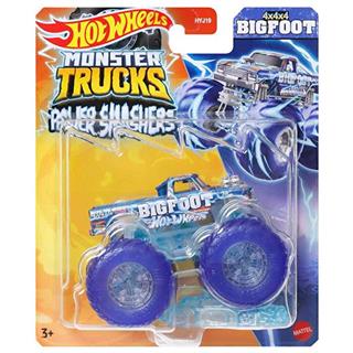 HOT WHEELS MONSTER TRUCK POWER SMASHERS BIGFOOT HYJ19-HYJ28 Diğer HYJ28