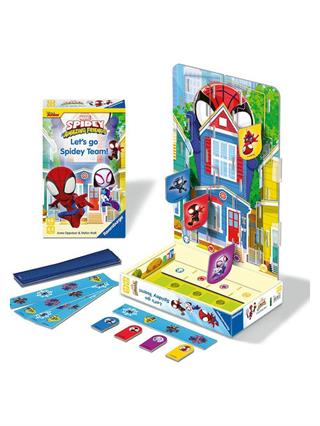 RAVENSBURGER SEYAHAT OYUNU SPIDEY TEAM 248728 Diğer ROT248728