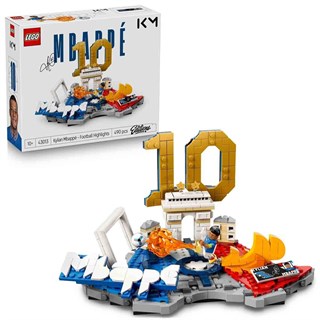 LEGO EDITIONS KYLIAN MBAPPE UNUTULMAZ FUTBOL ANLARI 43013 Lego LFF43013