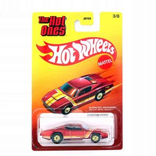 HOT WHEELS THE HOT ONES DIE CAST CUSTOM OTTO JBY68-JBY71 Diğer JBY71
