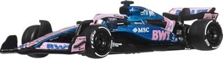 Hot Wheels Premium Formula 1 Yarış Arabası BWT Alpine 2025 One Team HRV11-JKD82 Hot Wheels JKD82