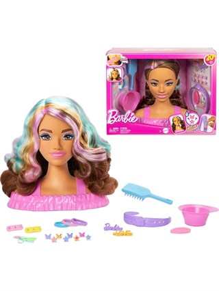 BARBIE SAC TASARIMI BUSTU KAHVERENGI SAC JFG82 Diğer JFG82