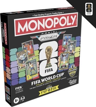 MONOPOLY PANINI PRIZM FIFA DUNYA KUPASI 2026 G2633 Diğer G2633