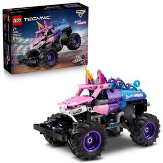 LEGO TECHNIC MONSTER JAM SPARKLE SMASH CEK BIRAK 42220 Diğer LMT42220