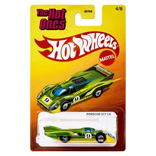 HOT WHEELS THE HOT ONES DIE CAST PORSCHE 917 LH JBY68-JKX43 Diğer JKX43