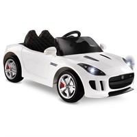 Babyhope Cougar 12 Volt Akülü Uzaktan Kumandalı Araba Beyaz Babyhope BYB JG002 B