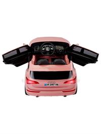 Babyhope Q-SUV 12 Volt Akülü Uzaktan Kumandalı Araba Pudra/Toz Pembe Babyhope BYB QSV007 PD