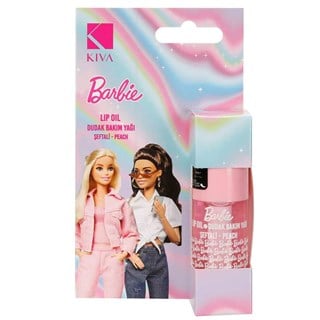 Barbie Dudak Bakım Yağı Şeftalili 5 ML Barbie BARBIE LO