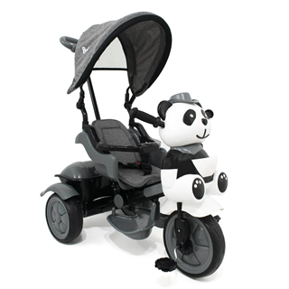 BABYHOPE LITTLE PANDA KONTROLLU BISIKLET GRI Diğer 127 LTP G