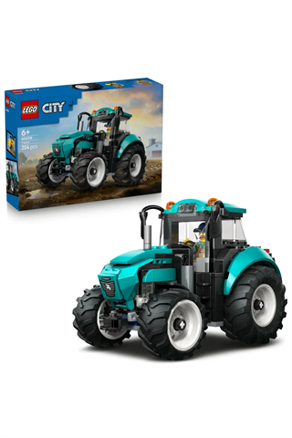 LEGO City Traktör 60498 Lego LSC60498