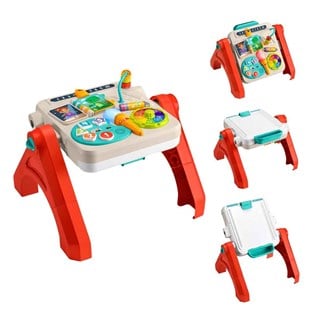 FISHER PRICE SESLI VE ISIKLI 4IN1 EGLEN VE OGREN AKTIVITE VE CIZIM MASASI JLM96 Diğer JLM96