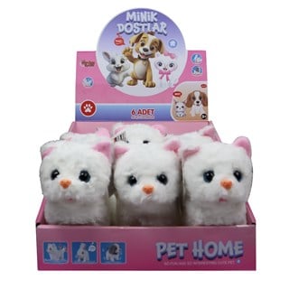 VARDEM SESLI HAREKETLI PELUS EVCIL KEDI Diğer VRD10644