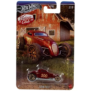 HOT WHEELS VINTAGE PREMIUM ARABALAR SOOO FAST HRT81-JKY32 Diğer JKY32