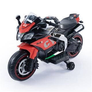 Dolu Cycle 12V Akülü Motor 2 Teker 8188 Dolu DL 8188