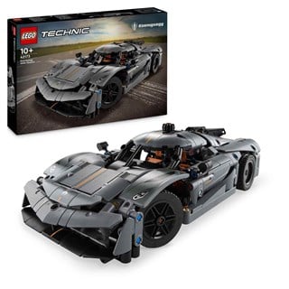 LEGO TECHNIC KOENIGSEGG JESKO ABSOLUT GRI HIPER ARABA 42173 Diğer LMT42173