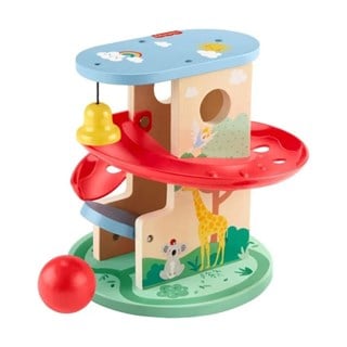 Fisher-Price Ahşap Ağaç Ev Top Kaydırağı HXT92 Fisher Price HXT92