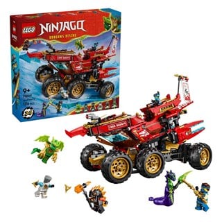 LEGO NINJAGO Kara Gemisi 71869 Lego LSL71869