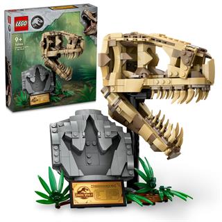 LEGO JURASSIC WORLD DINOZOR FOSILLERI T.REX KAFATASI 76964 Diğer LJW76964
