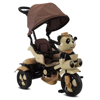 BABY HOPE LITTLE PANDA KONTROLLU BISIKLET KAHVE Diğer 127 70 K