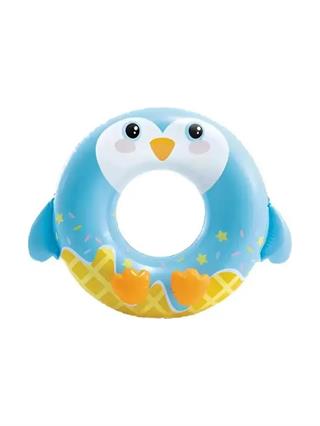 Intex Sevimli Hayvanlar Figürlü Simit (8+ Yaş) Penguen 59266 Intex VAR59266 P