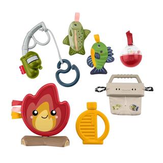 FISHER PRICE KEYIFLI AKTIVITELER HISIRTILI KAMP SETI JLY84 Diğer JLY84