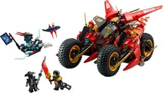 LEGO NINJAGO NINJA SAVAS ARACI 71844 Diğer LSL71844