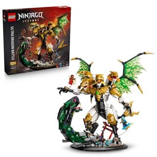 LEGO NINJAGO Ultra Ejderha Savaşı 71872 Lego LSL71872