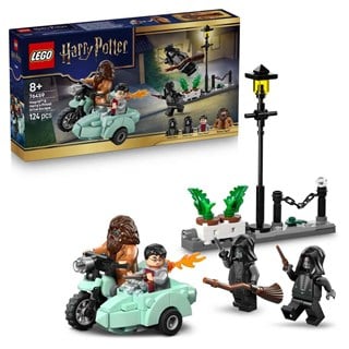 LEGO HARRY POTTER HAGRID VE HARRYNIN PRIVET DRIVE KACIS 76459 Diğer LSH76459