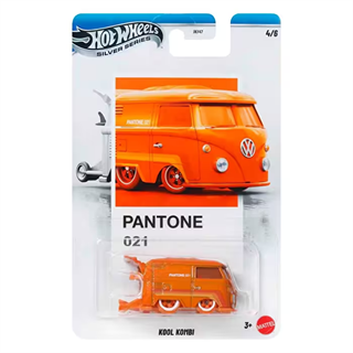 HOT WHEELS SILVER SERIES PANTONE KOOL KOMBI JKY47-JKY49 Diğer JKY49