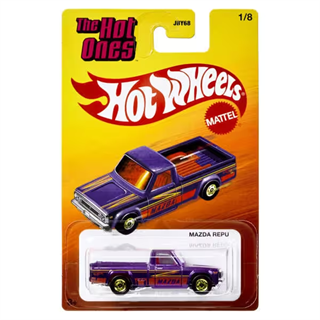 HOT WHEELS THE HOT ONES DIE CAST MAZDA REPU JBY68-JKX40 Diğer JKX40