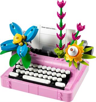 LEGO CREATOR CICEKLI 3U 1 ARADA CICEKLI DAKTILO 31169 Diğer LMC31169