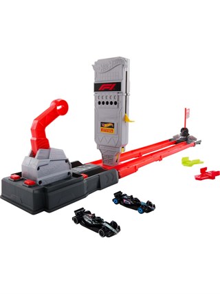 HOT WHEELS RACING GRID BASLANGIC YARISI OYUN SETI JKM88 Diğer JKM88