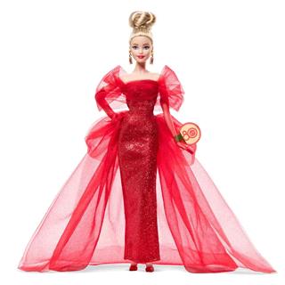BARBIE MATTELIN OZEL 80. DOGUM GUNU BARBIE DOLL JBJ18 Diğer JBJ18