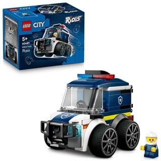 LEGO CITY POLIS KAMYONU 60481 Diğer LSC60481